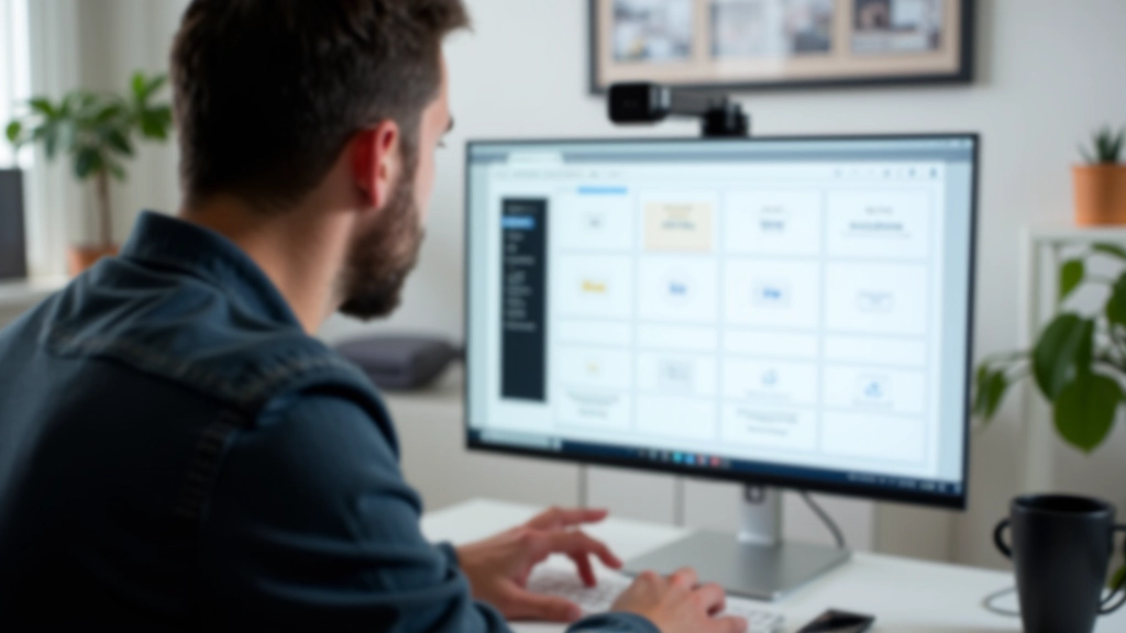 Grid design layout composition