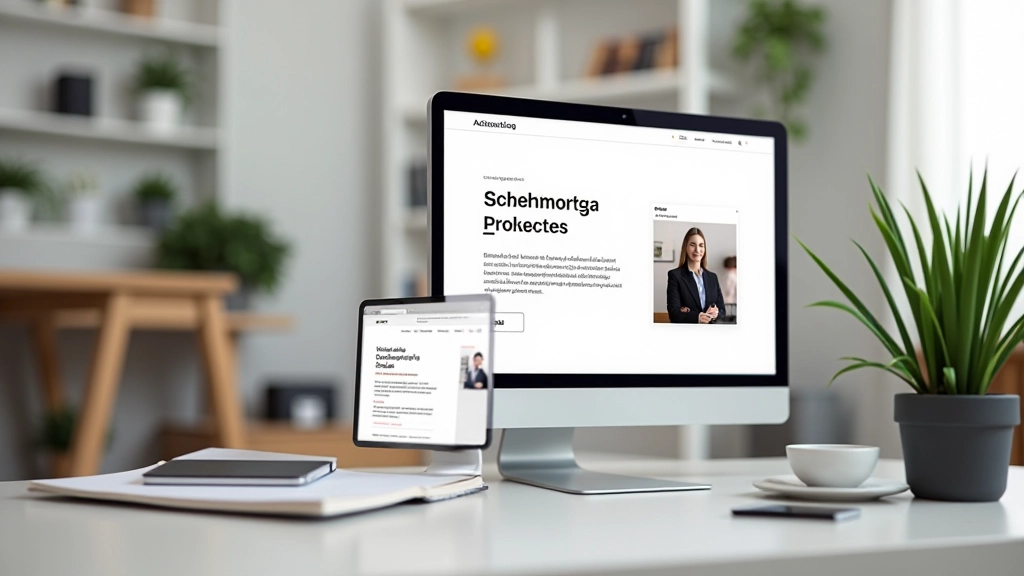 Projeto de redesign de website