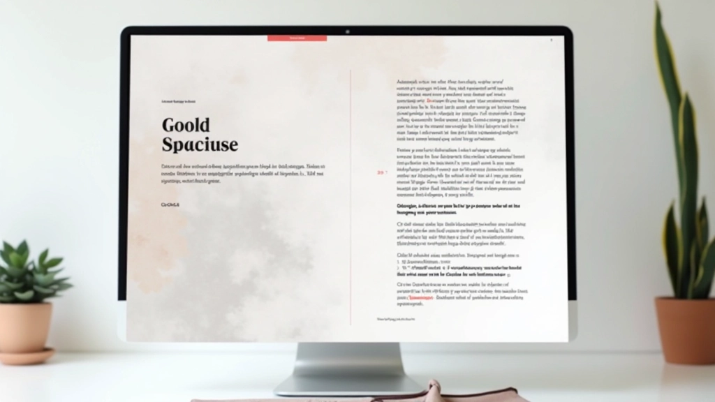 Mesmo layout reformulado com margens generosas, espaçamento claro entre seções, texto respirável, visual limpo e profissional